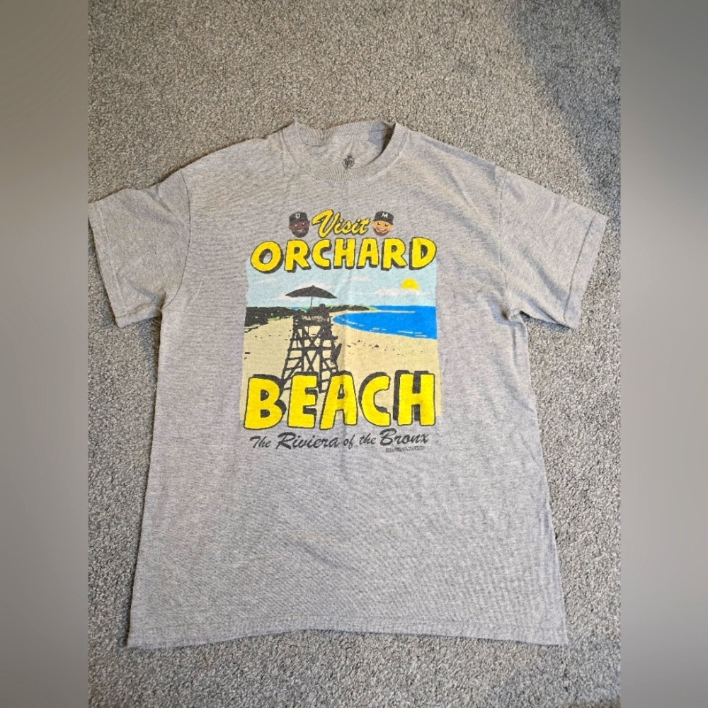 Desus & Mero Visit The Beach Shirt Size Medium